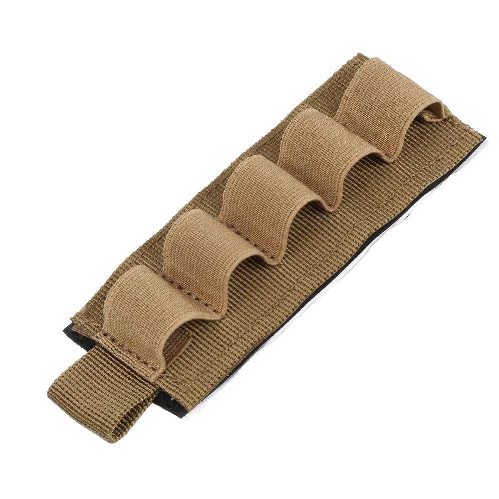 5 Rounds shell belt gauge for tactical hunting ammo holder