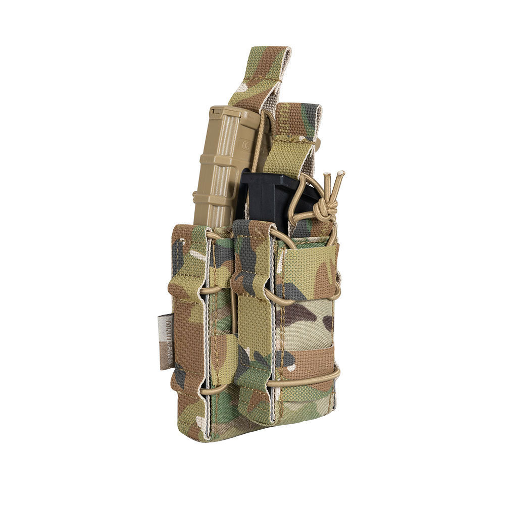 TACO Double Decker Magazine clip Nylon waterproof Magazine Pouch tactical cartridge holder