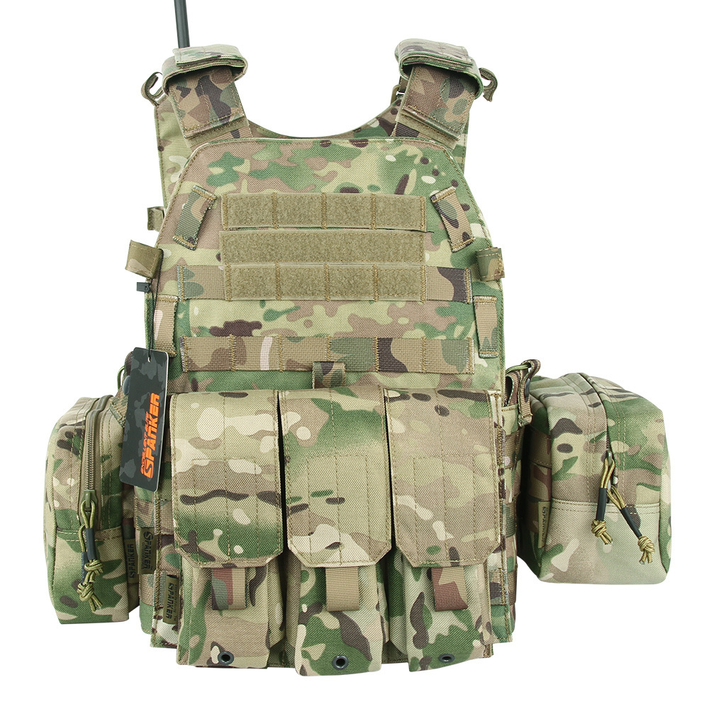 6094 High Quality Durable  Security Guard Safety  Security Tactical Vest