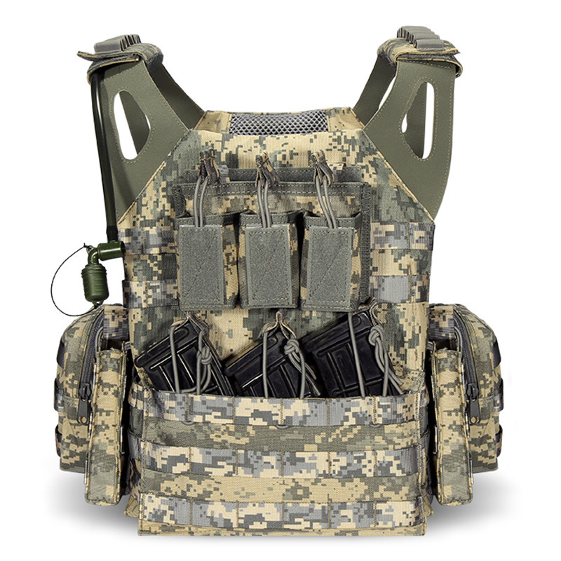 Factory Wholesale Quick Release Protective Camouflage Tactical Vest