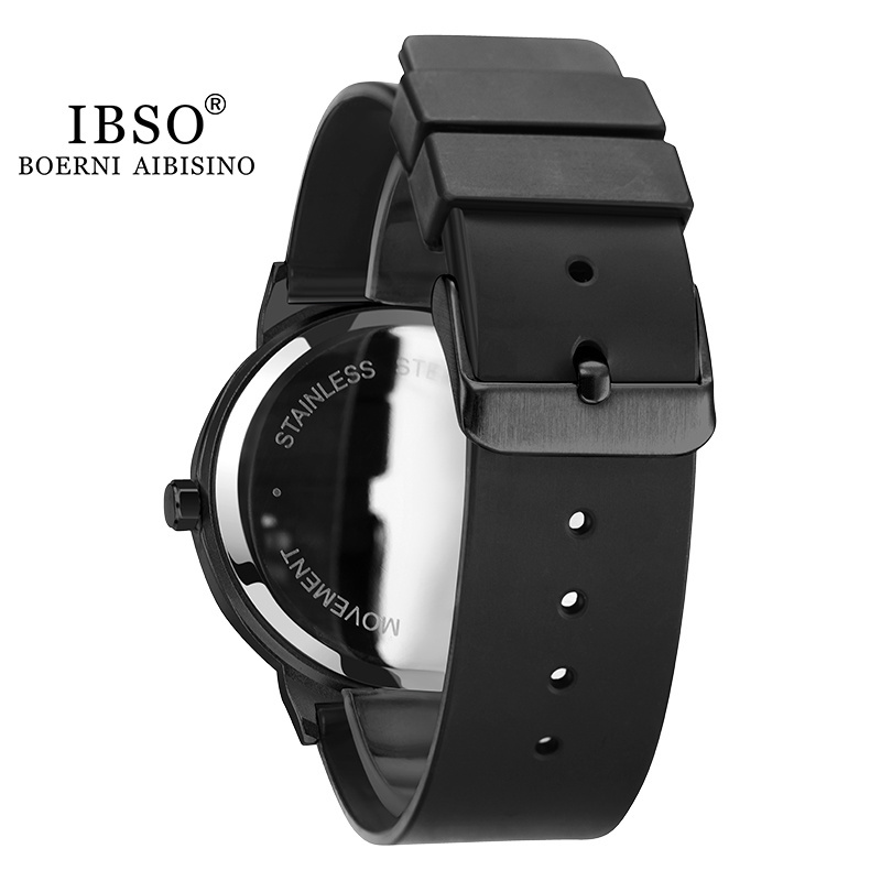 IBSO Quartz Unisex Clock seiko montre Customized Watch For Man and Women