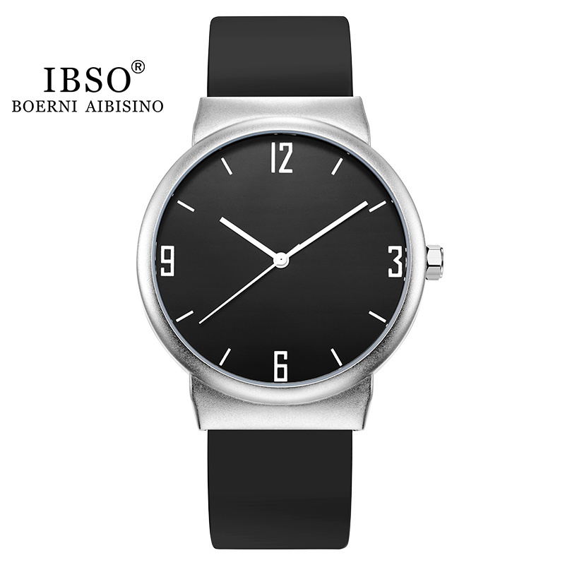 IBSO Quartz Unisex Clock seiko montre Customized Watch For Man and Women