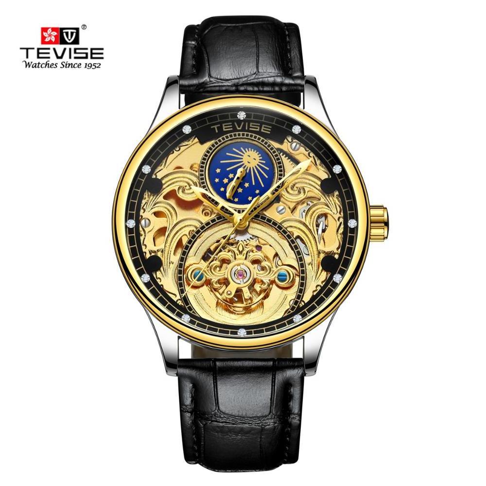 Tevise T820 high quality wholesale china cheap automatic customised watches