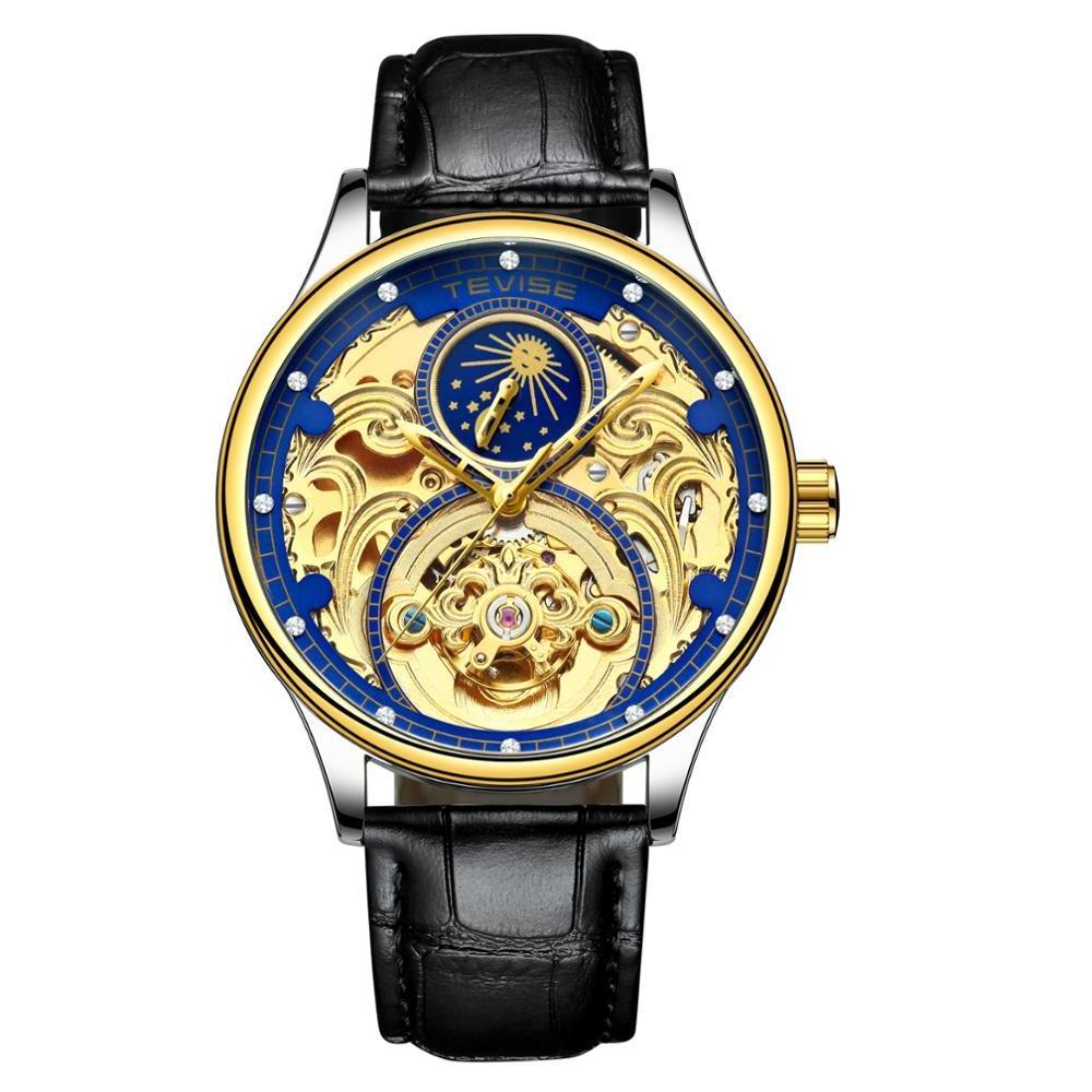 Tevise T820 high quality wholesale china cheap automatic customised watches