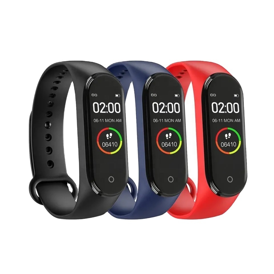 2023 M3 M4 M5 M6 Smart Band Fitness ip67 waterproof heart rate blood pressure sleep monitor m6 Smart Watch For Xiaomi