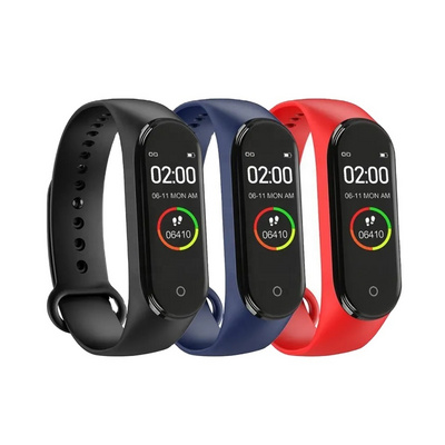 2023 M3 M4 M5 M6 Smart Band Fitness ip67 waterproof heart rate blood pressure sleep monitor m6 Smart Watch For Xiaomi