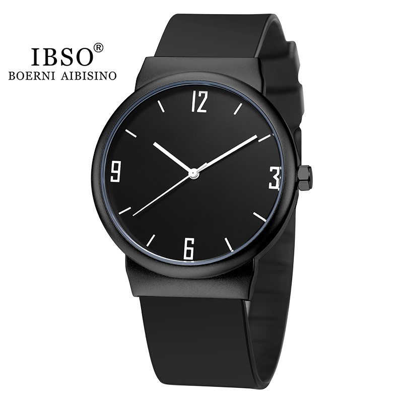 IBSO Quartz Unisex Clock seiko montre Customized Watch For Man and Women