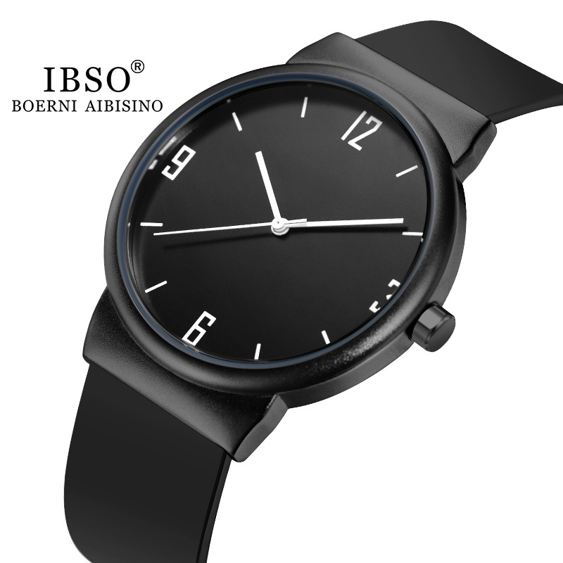 IBSO Quartz Unisex Clock seiko montre Customized Watch For Man and Women