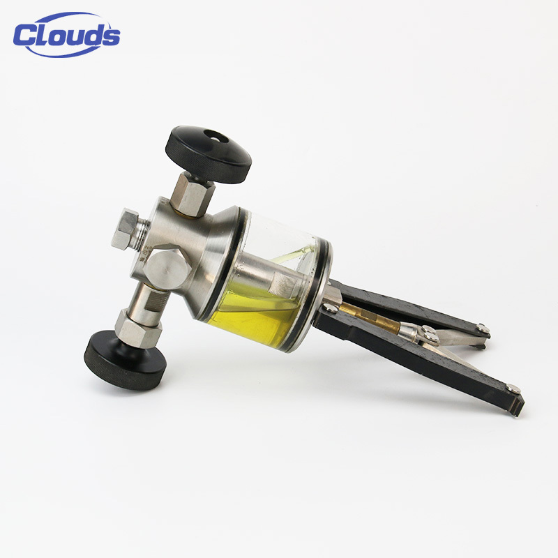 Clouds best-selling portable high-pressure hydraulic calibration pump handheld oil pressure source calibrator