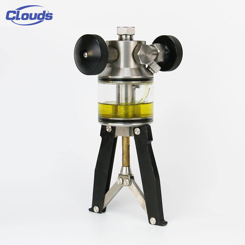 Hot selling high-pressure oil pressure calibration pump, manual pump, hydraulic source calibration instrument