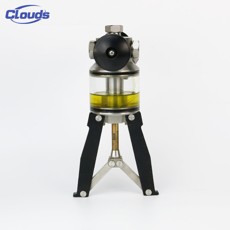 Hot selling high-pressure oil pressure calibration pump, manual pump, hydraulic source calibration instrument