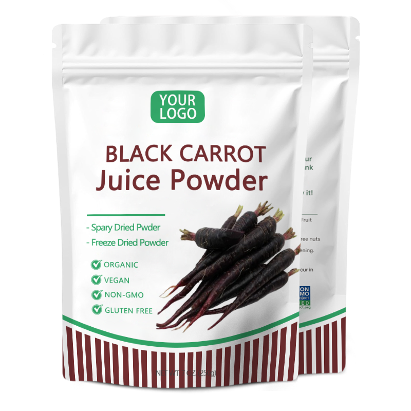 Pure High Quality Black Carrot Juice Concentrate Black Carrot Powder