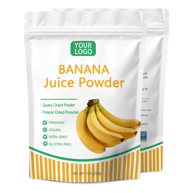 OEM Private Label Natural 100% Water Soluble Organic Green Banana Powder Banana Powder