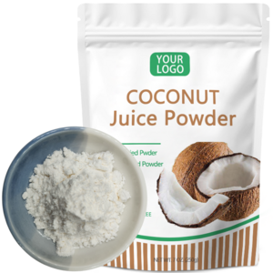 100% Water Soluble Natural Organic Coconut Shell Powder Coconut Powder