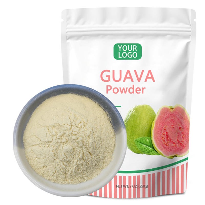 Customized Private Label Pure Natural Supplements Guava Fruit Juice Powder Guava Powder