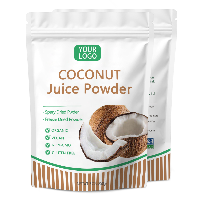 100% Water Soluble Natural Organic Coconut Shell Powder Coconut Powder