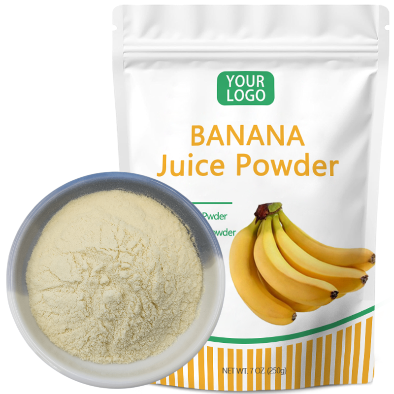 OEM Private Label Natural 100% Water Soluble Organic Green Banana Powder Banana Powder