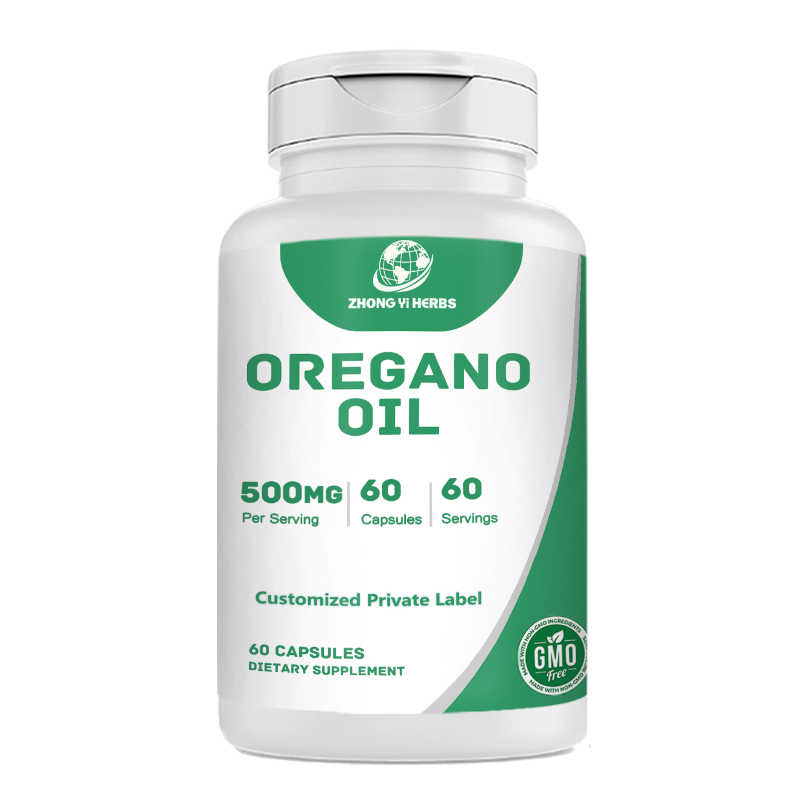 Herbal Supplements OEM Private Label Oregano Oil Powder Oregano Oil Capsules