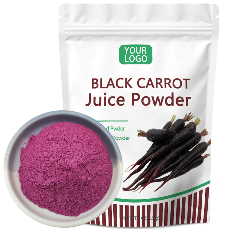 Pure High Quality Black Carrot Juice Concentrate Black Carrot Powder