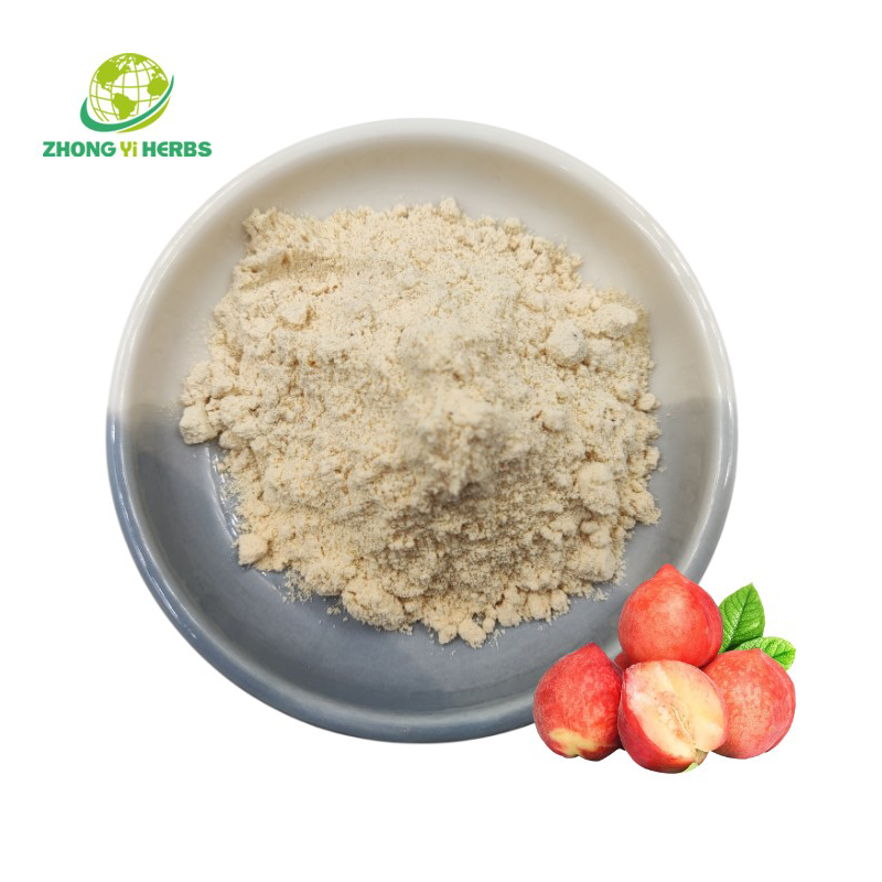 OEM Private Label Natural Organic Honey Peach Juice Powder Honey Peach Powder