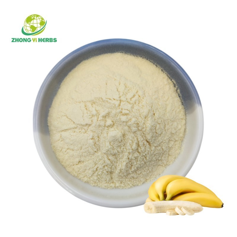 OEM Private Label Natural 100% Water Soluble Organic Green Banana Powder Banana Powder