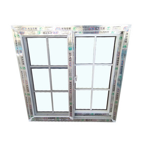 Hot selling Panama sliding window with decorative grills and mosquito net