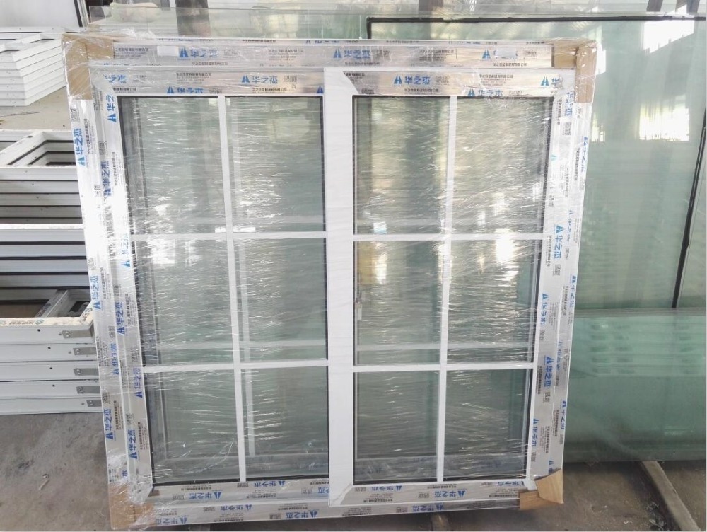 Hot selling Panama sliding window with decorative grills and mosquito net