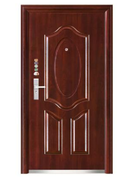 Simple design iron single door design security doors homes entrance door