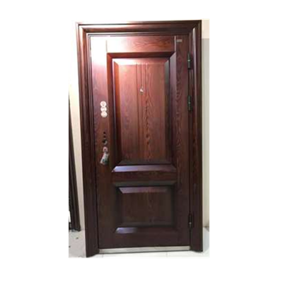 Simple design iron single door design security doors homes entrance door