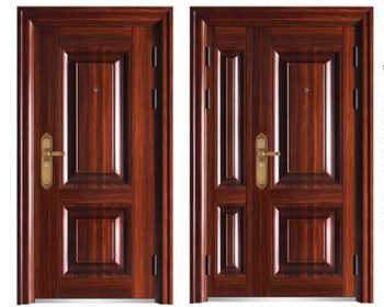 Simple design iron single door design security doors homes entrance door