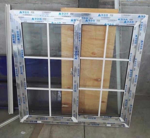 Hot selling Panama sliding window with decorative grills and mosquito net