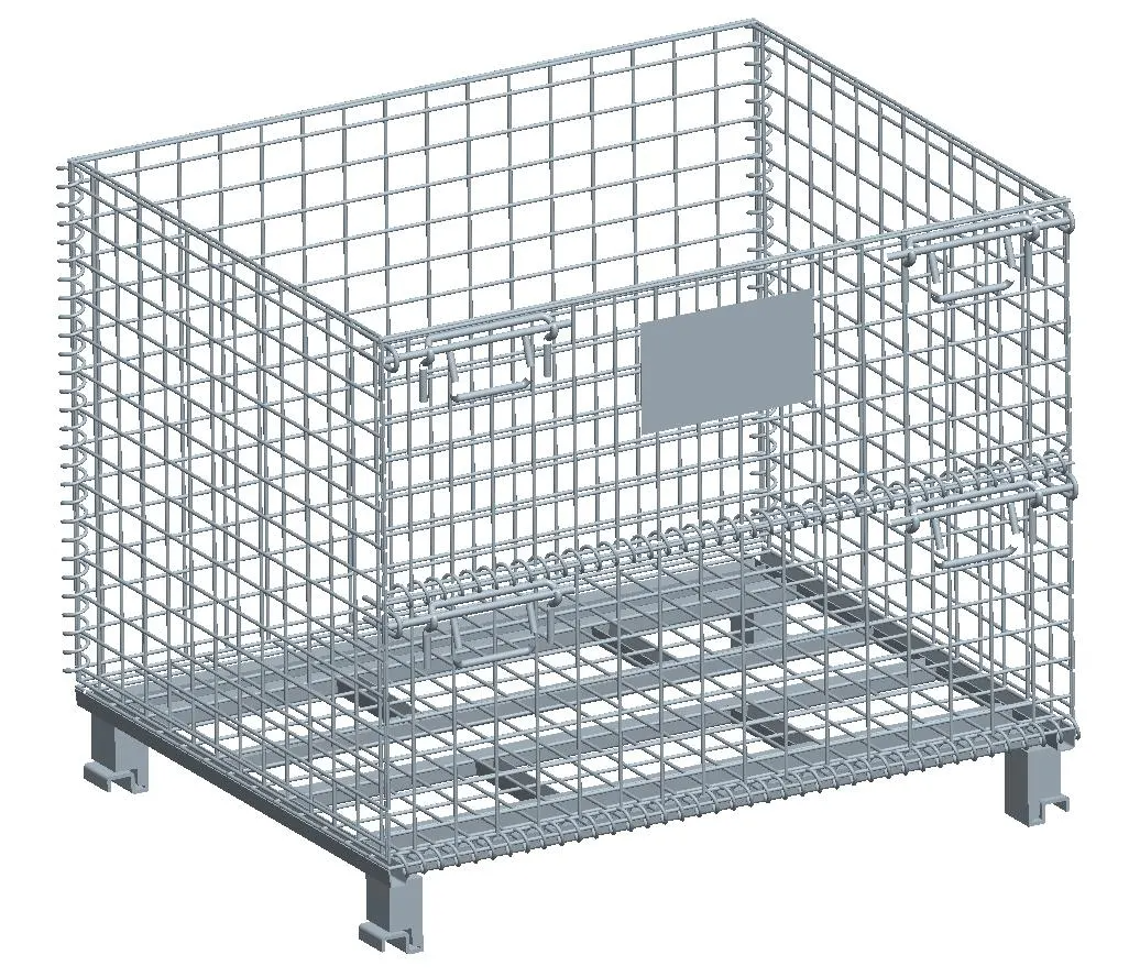 High Quality Cheap Metal Cage Pallet Price Steel Pallet Steel wire container