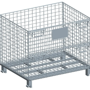 High Quality Cheap Metal Cage Pallet Price Steel Pallet Steel wire container