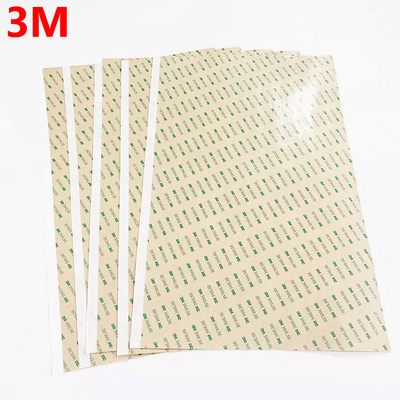 Custom Die Cutting 3M 9495LE Sticker High Quality Transparent PET Strong Double Sided 300lse Tape with Acrylic Adhesive