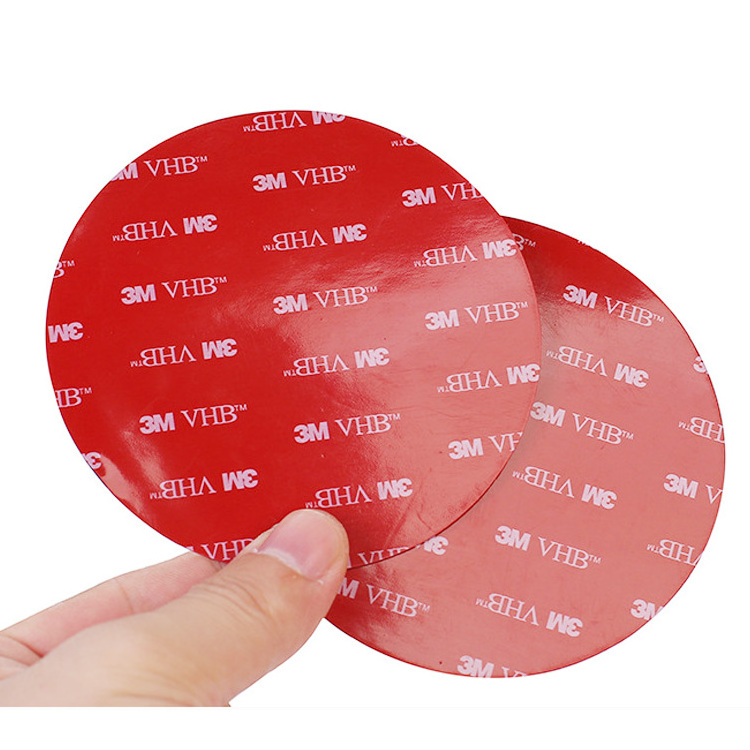 Custom Die Cut 3M VHB 5952 Heavy Duty Double Sided Self-Adhesive Acrylic Tape Sheets 1mm Thick Foam with Dot Glue Adhesive Pads