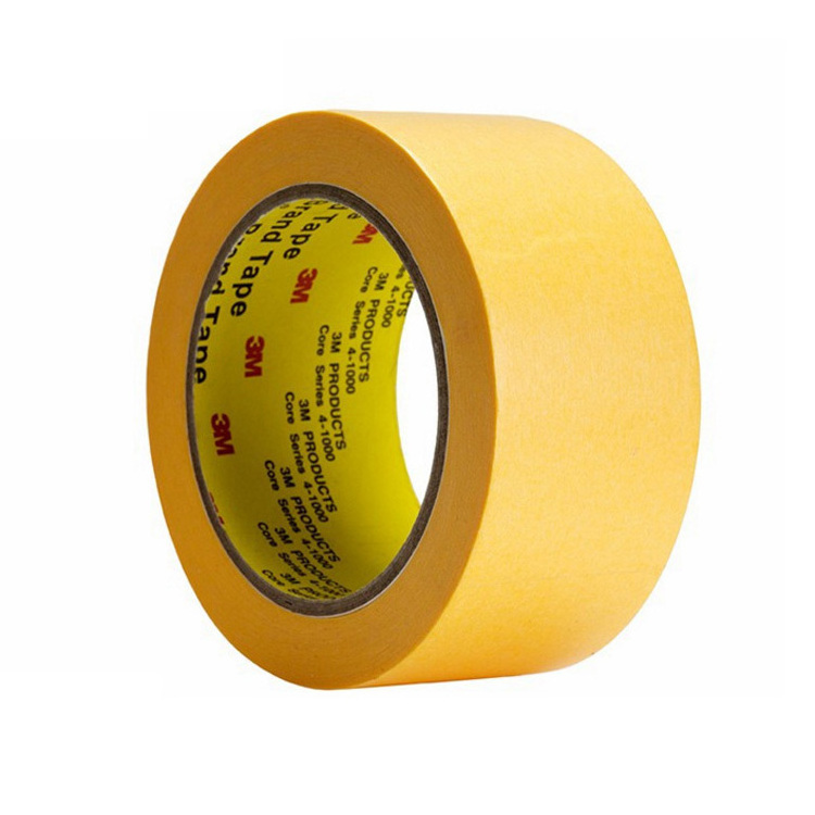 High Temperature 3 M 244 Washi Masking Tape for Car Paint Protection textured paper Tape