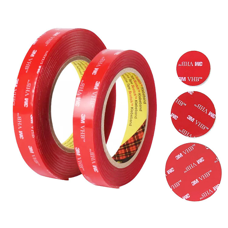 4910F Transparent Acrylic Tape 4910 3 M VHB High Quality Waterproof Foam Tapes Adhesive Double Sided Waterproof