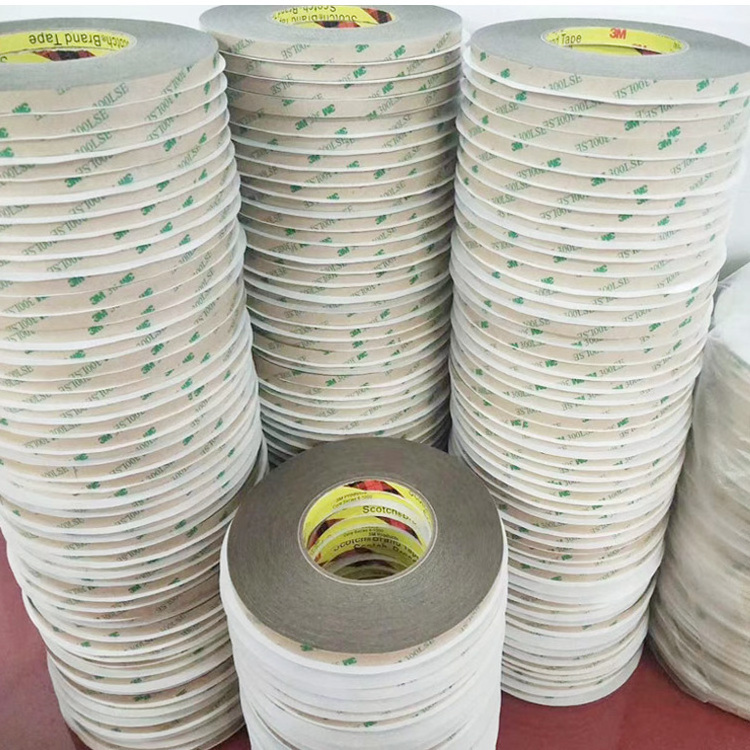 3m waterproof with adhesive 8mm 10mm double sided tape roll 3m adhesive 300lse led strip