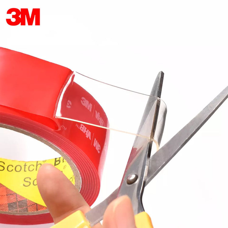 3 M VHB Tape 4905 Heavy Duty Multipurpose Removable Mounting Tape Adhesive Transparent