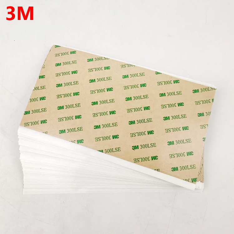 Custom Die Cutting 3M 9495LE Sticker High Quality Transparent PET Strong Double Sided 300lse Tape with Acrylic Adhesive