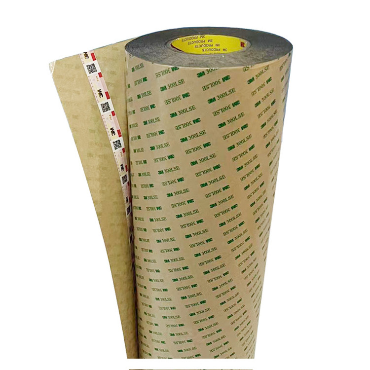 3 M 300LSE Transparent Clear Duct Tape Roll Strong Adhesive Double Sided Acrylic Waterproof PET Film tape