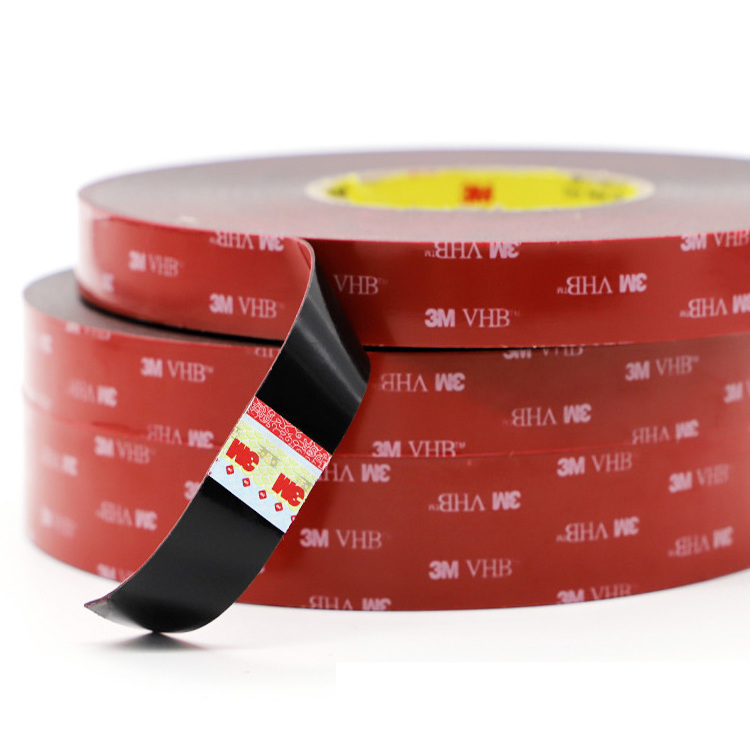 waterproof mounting strong automobile double sided arylic adhesive strong foam heavy-duty 3m 5952 5962 vhb tape