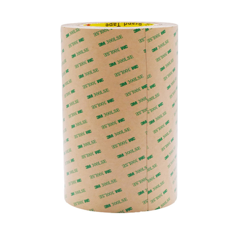 3 M 300LSE Transparent Clear Duct Tape Roll Strong Adhesive Double Sided Acrylic Waterproof PET Film tape