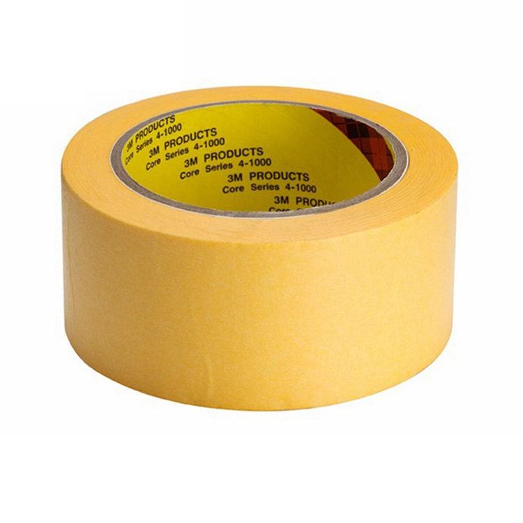 High Temperature 3 M 244 Washi Masking Tape for Car Paint Protection textured paper Tape