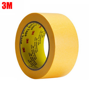 High Temperature 3 M 244 Washi Masking Tape for Car Paint Protection textured paper Tape