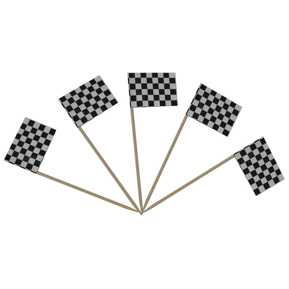 disposable party food picks, toothpicks flag toothpick flags with logo