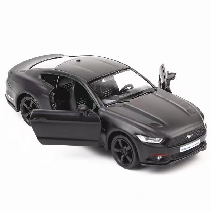 Hot sale black car diecast toy vehicles die cast toys miniature car models OEM customized fit gk5