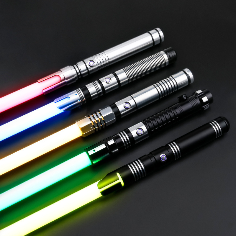 custom lightsaber wholesale heavy dueling lightsaber RGB NEO Xenopixel lightsaber with smooth swing