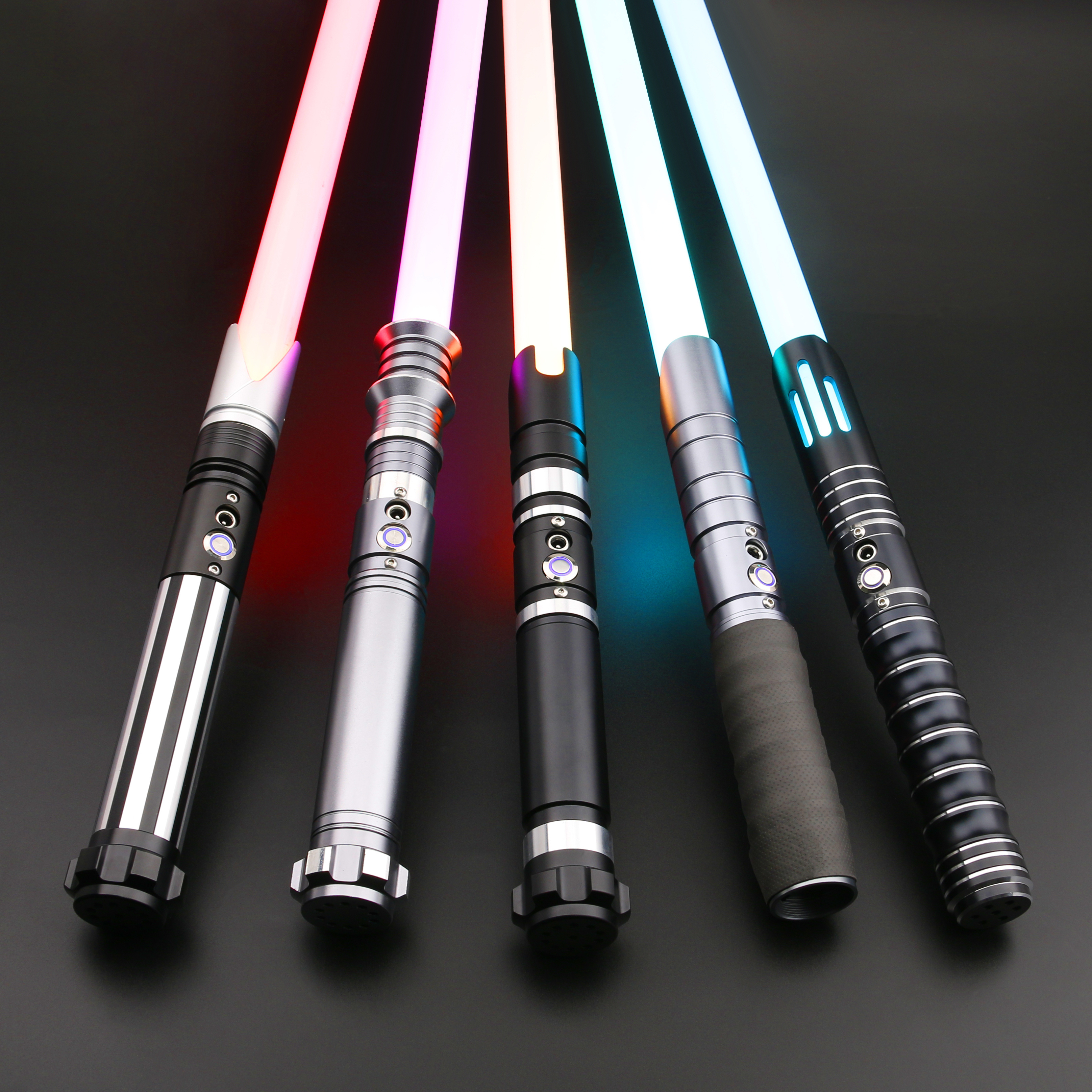 custom lightsaber wholesale heavy dueling lightsaber RGB NEO Xenopixel lightsaber with smooth swing