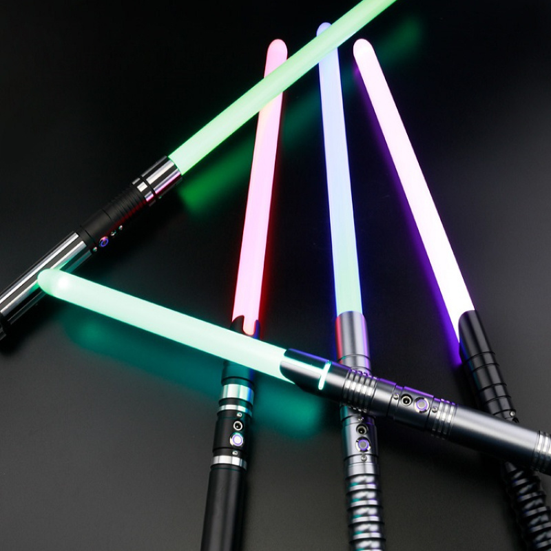 custom lightsaber wholesale heavy dueling lightsaber RGB NEO Xenopixel lightsaber with smooth swing